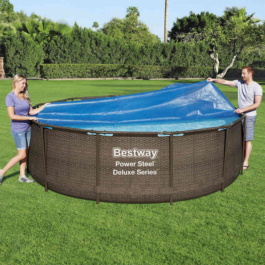 Flowclear szolár medencetakaró 356 cm