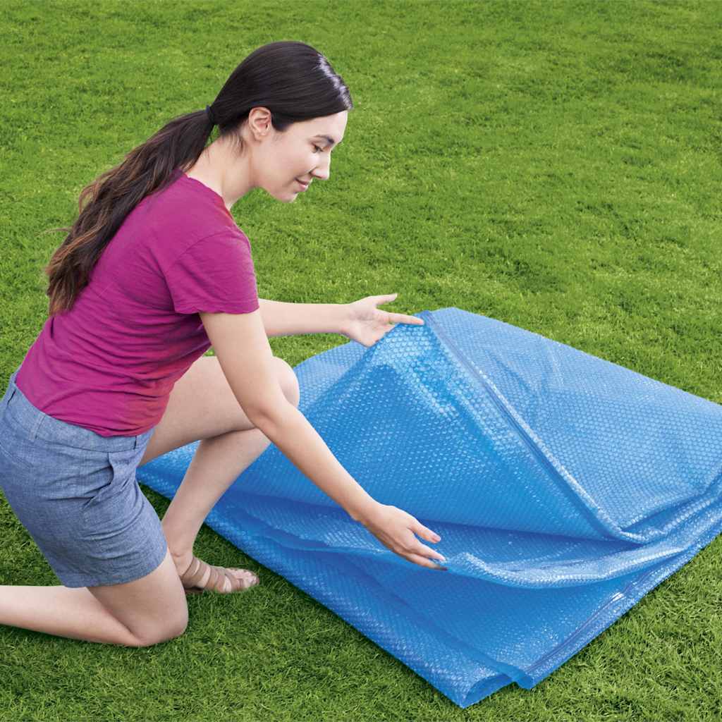 Flowclear szolár medencetakaró 427 cm