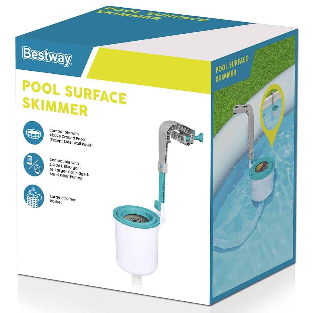 Flowclear 58233 medencefelszín-tisztító