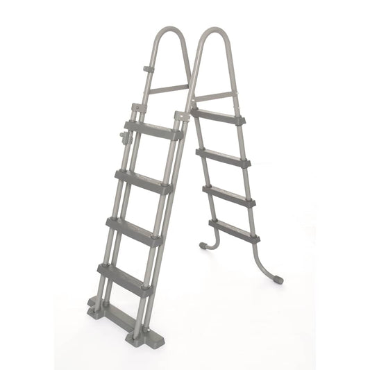 Flowclear 58331 4 fokos medencelétra 122 cm