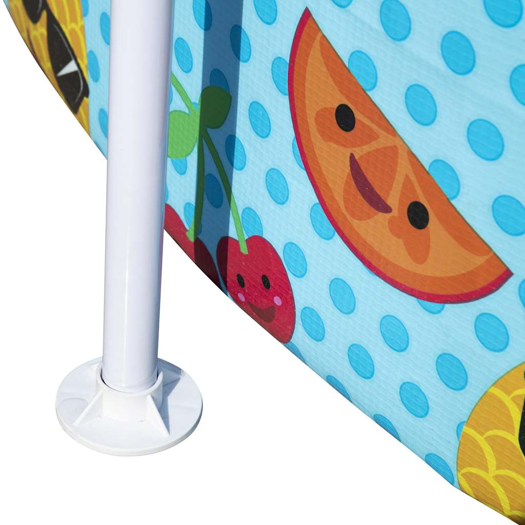 Steel Pro UV Careful talaj feletti gyerekmedence 244 x 51 cm