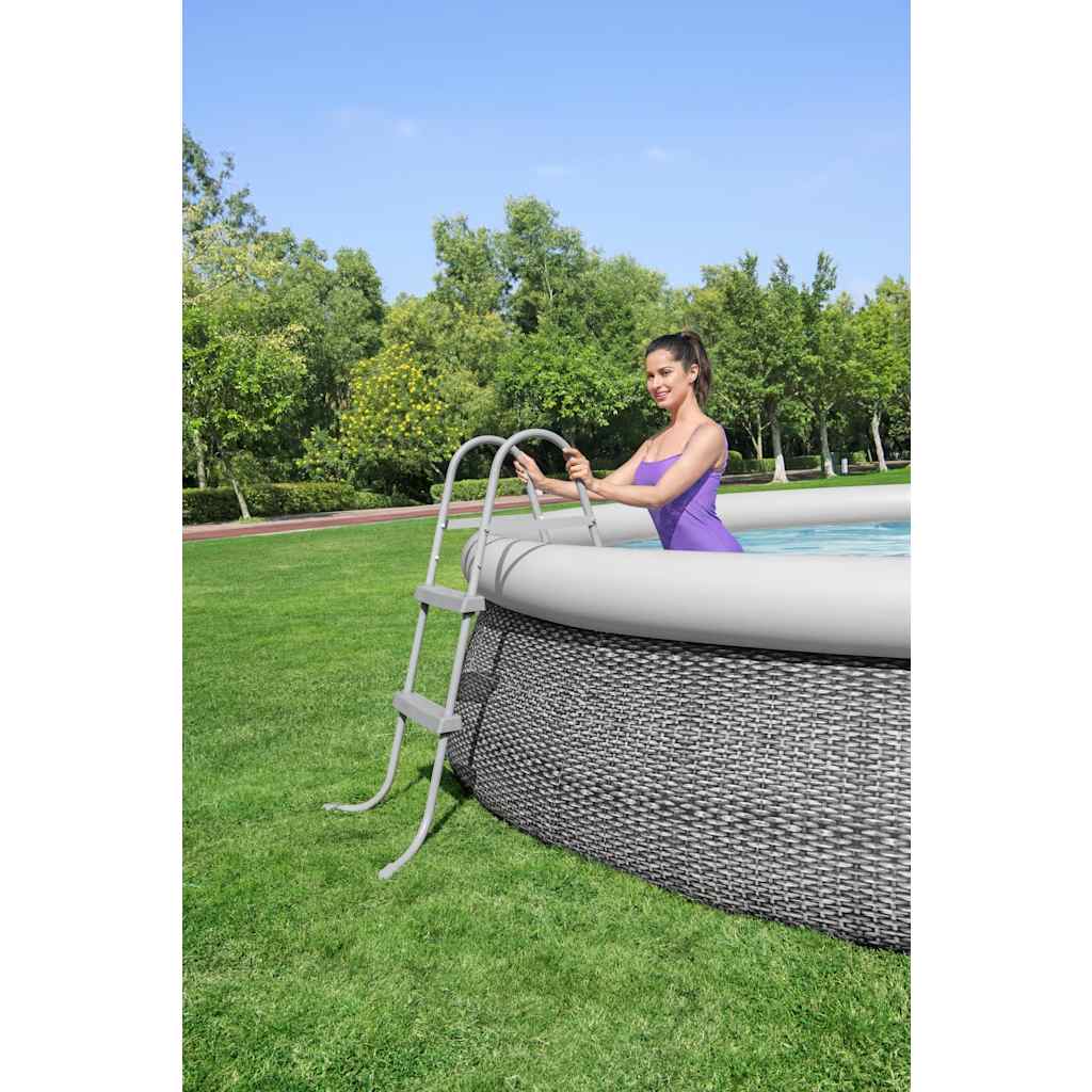 Flowclear 2 fokos medencelétra 84 cm