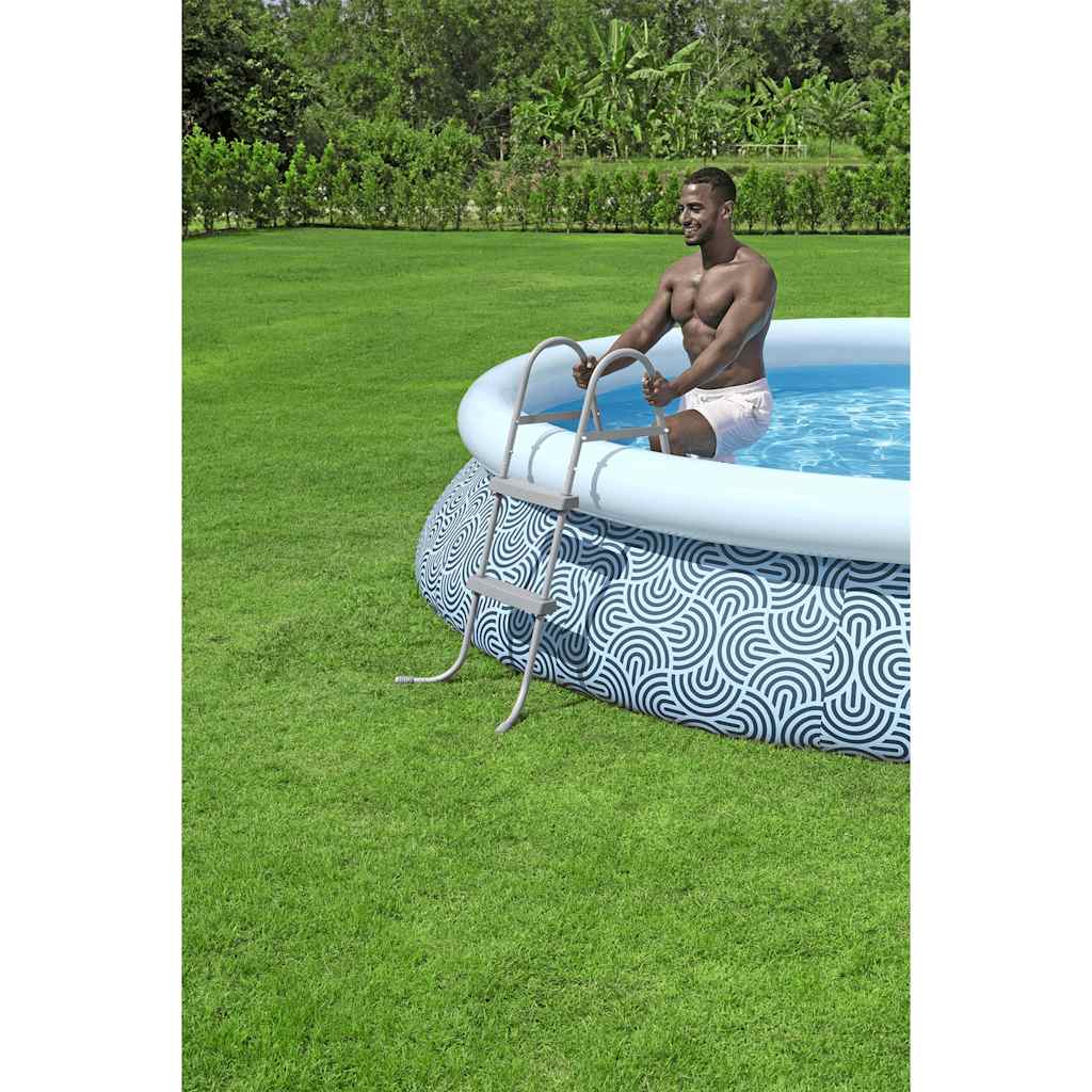Flowclear 2 fokos medencelétra 84 cm