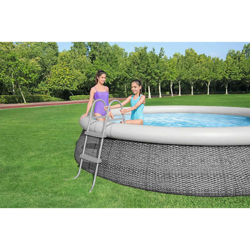 Flowclear 2 fokos medencelétra 84 cm