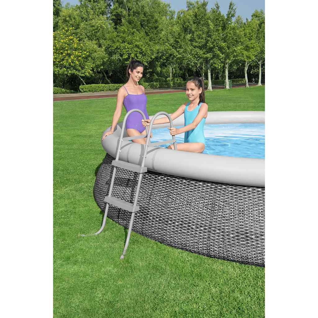 Flowclear 2 fokos medencelétra 84 cm