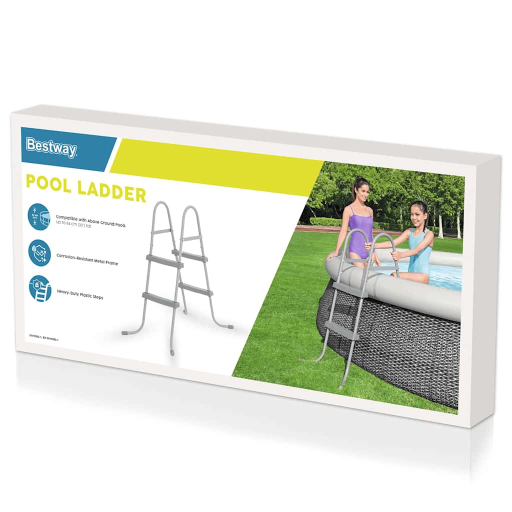 Flowclear 2 fokos medencelétra 84 cm