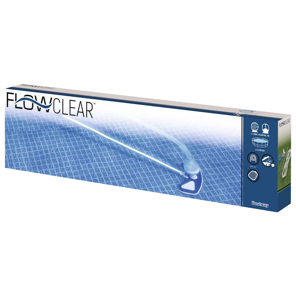 Flowclear AquaClean medencetisztító készlet