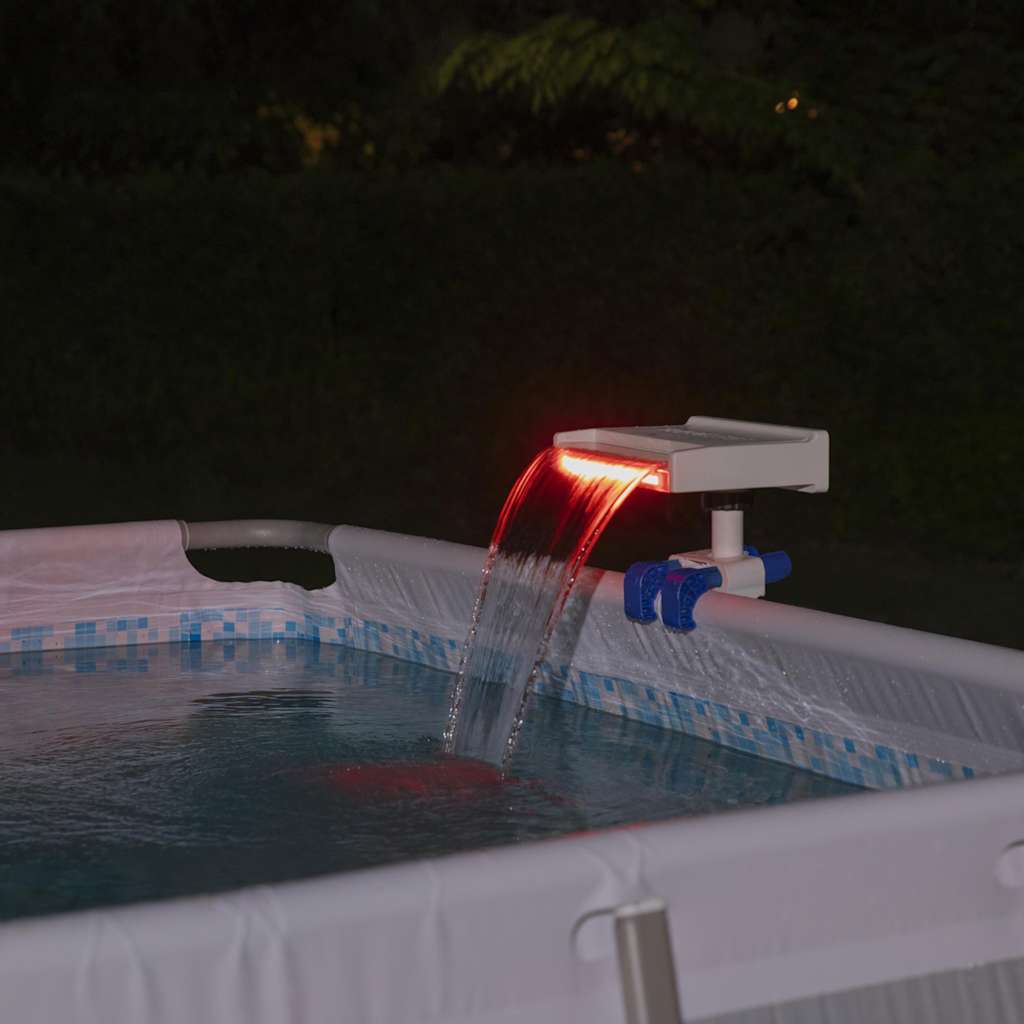 Flowclear nyugtató LED-es vízesés