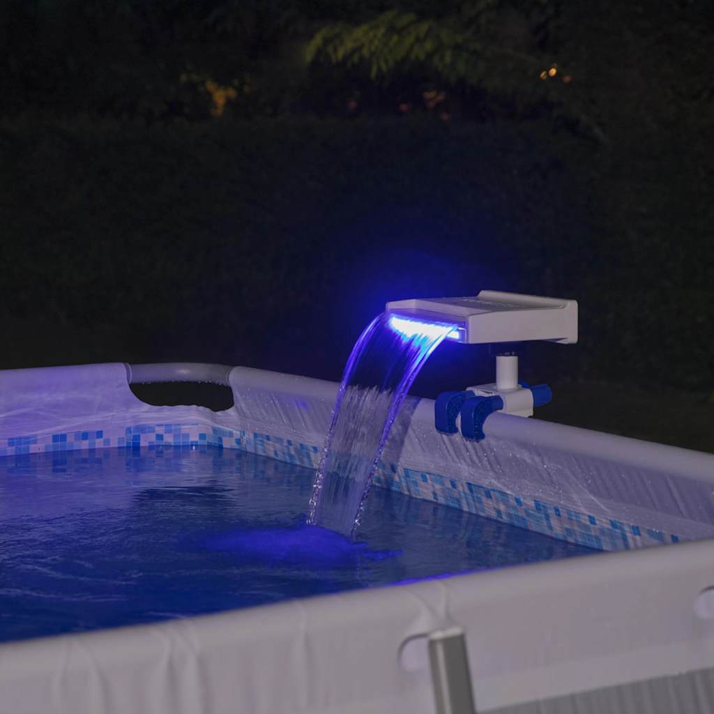 Flowclear nyugtató LED-es vízesés
