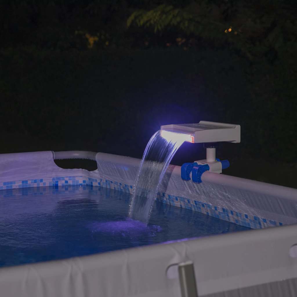 Flowclear nyugtató LED-es vízesés