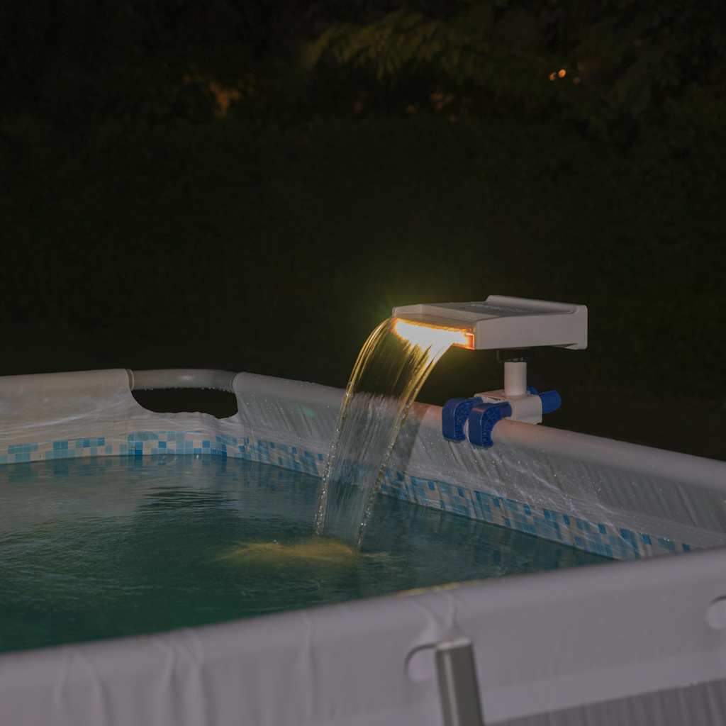 Flowclear nyugtató LED-es vízesés