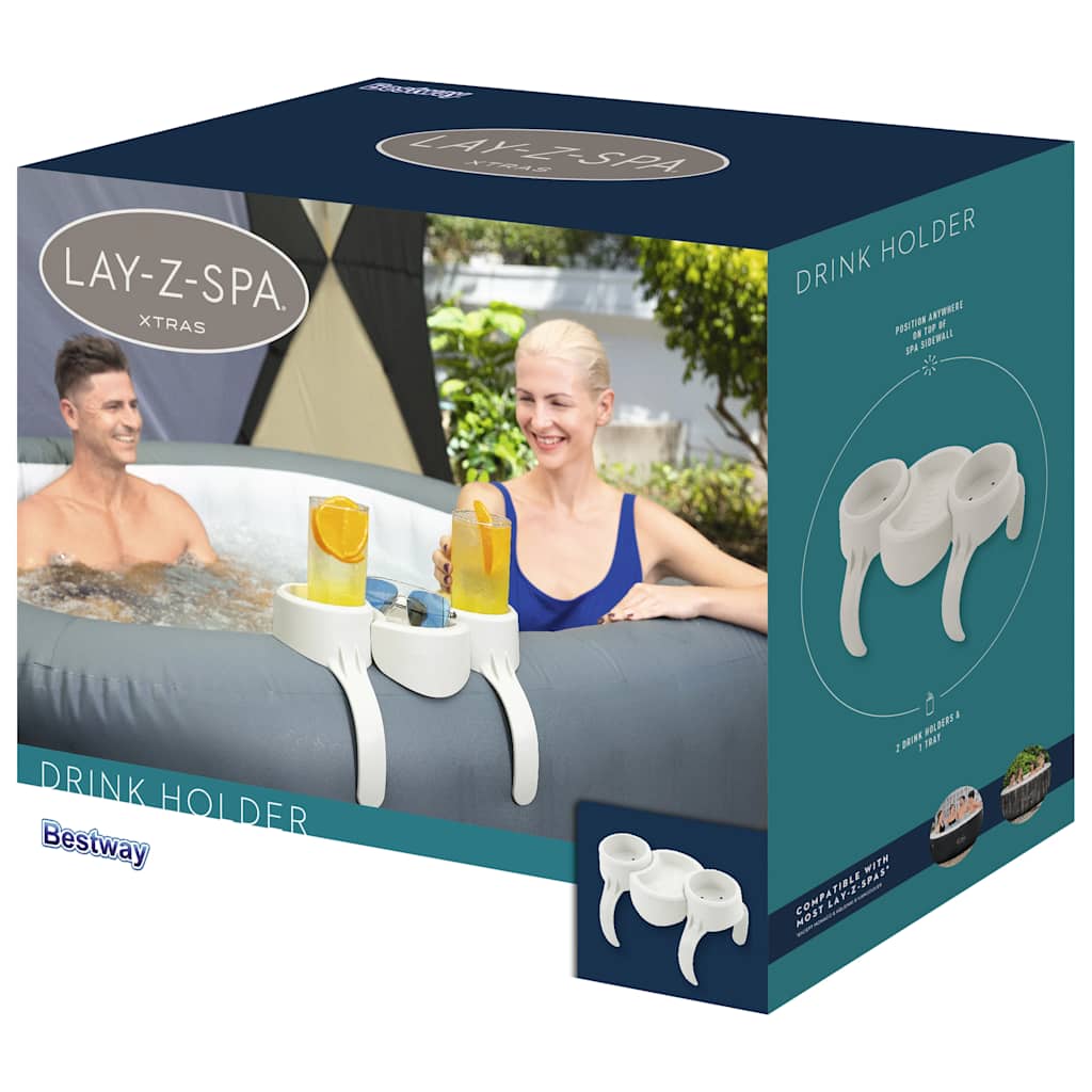 Lay-Z-Spa italtartó