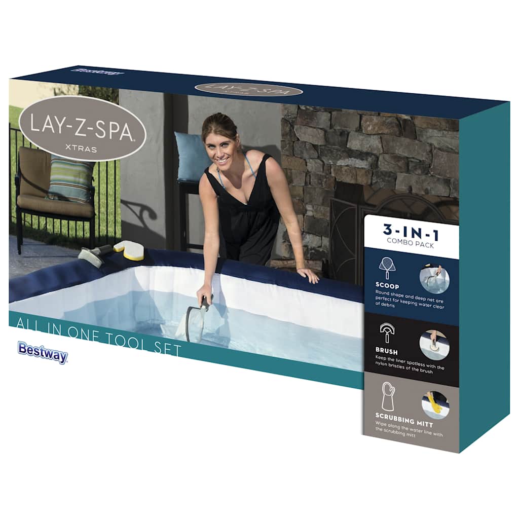 Lay-Z-Spa minden egyben eszközkészlet