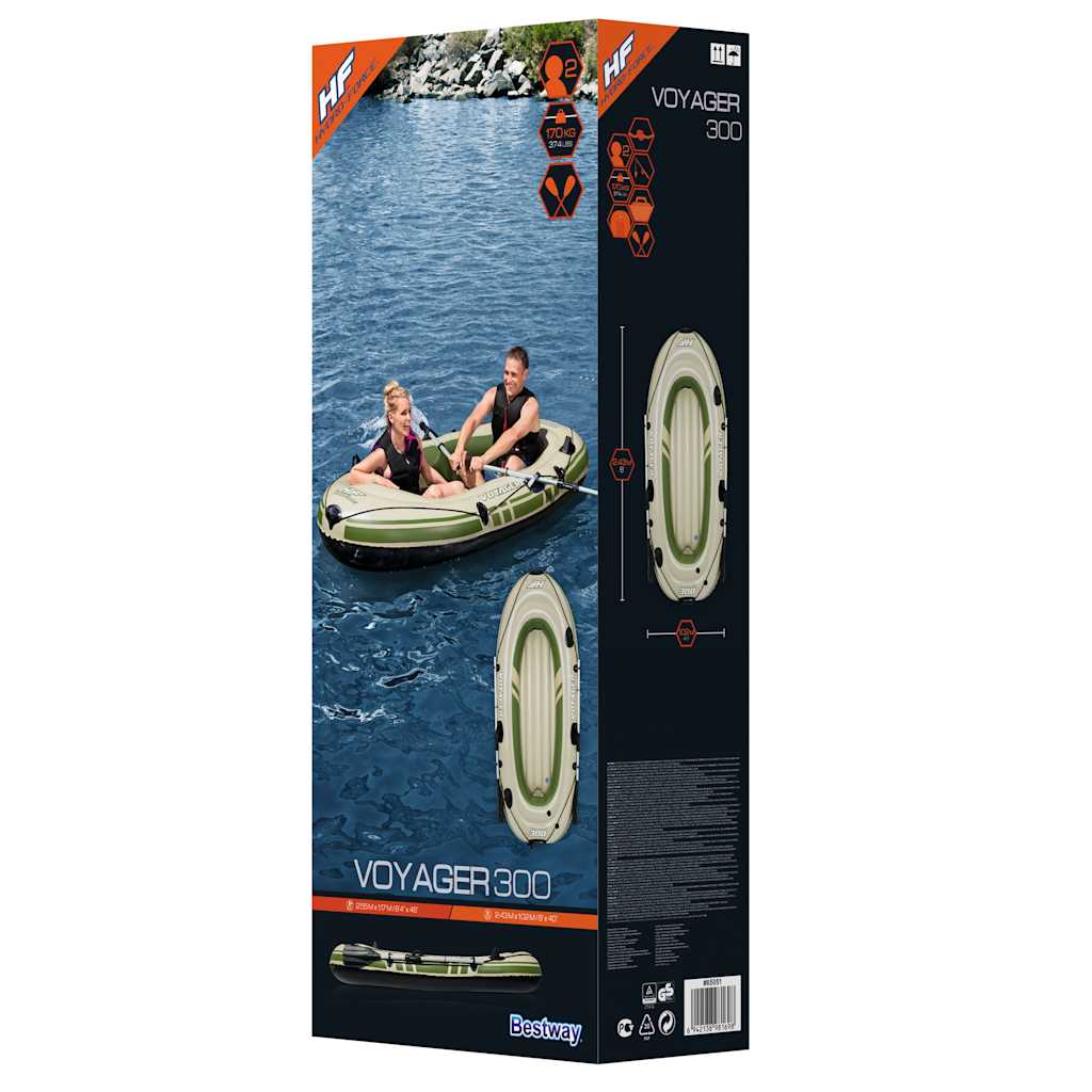 Hydro Force Voyager 300 felfújható csónak 243 x 102 cm