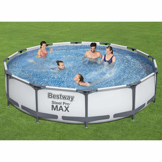 Steel Pro MAX medenceszett 366 x 76 cm