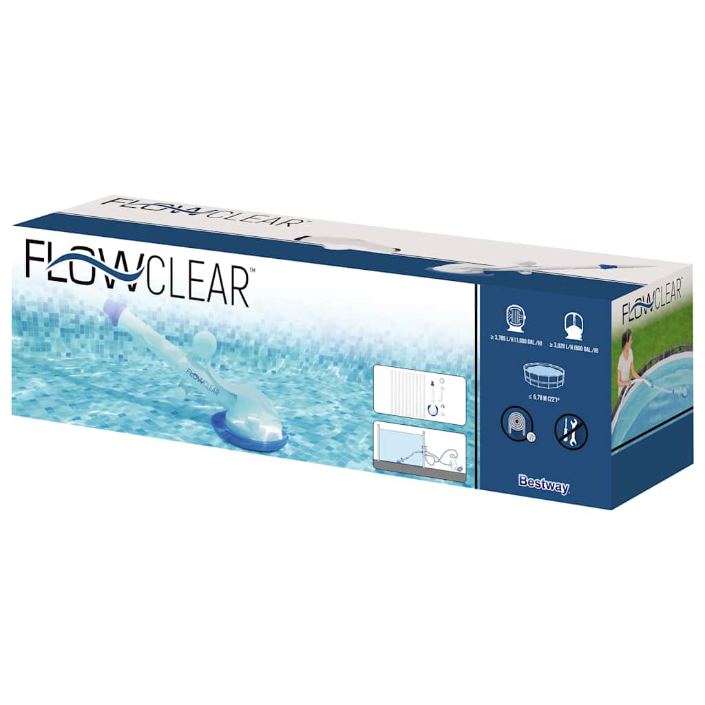 Flowclear AquaSweeper automata porszívó