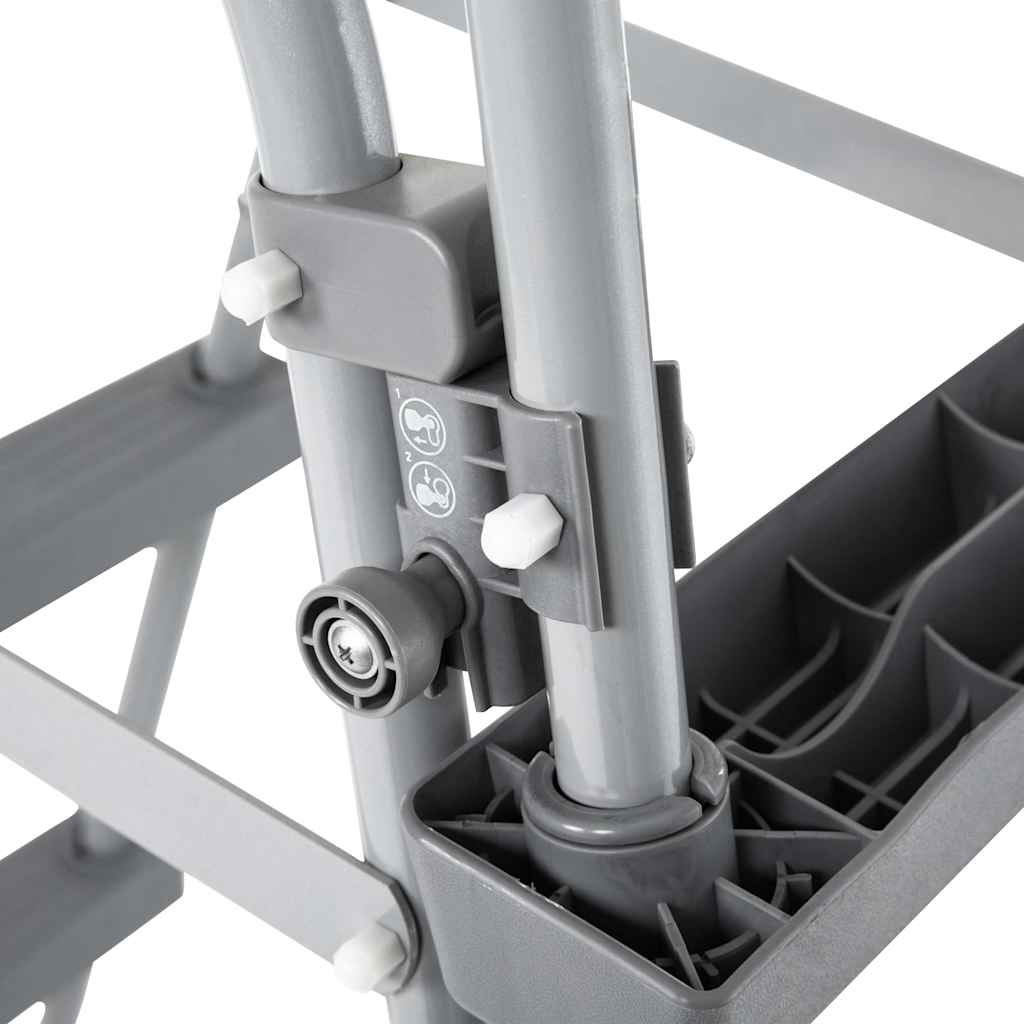 Steel Pro MAX Deluxe Series kerek medenceszett 366 x 100 cm