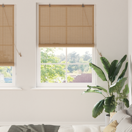 Roletta Barna 120 x 220 cm Bambusz