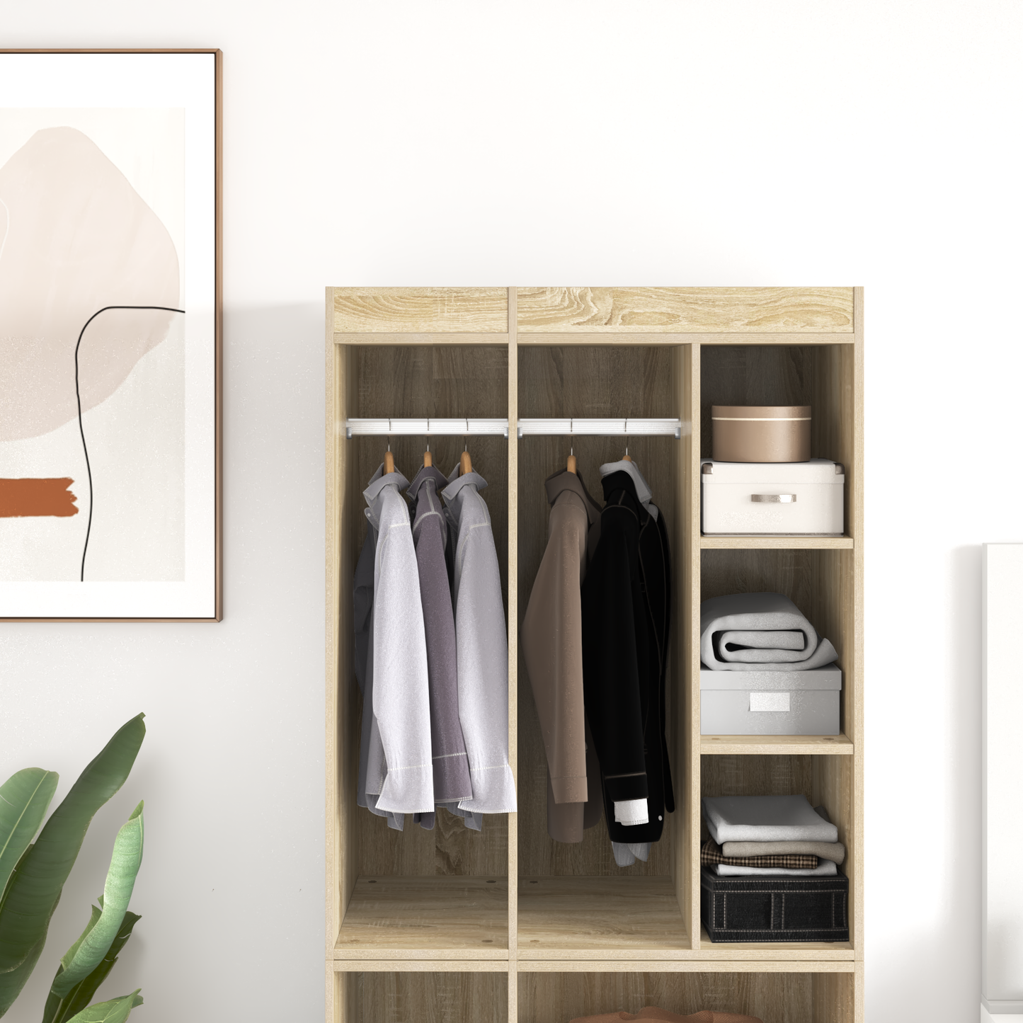 Szekrény rúd 12 pcs Ezüst 264 x 15 x 29 mm Alumínium ötvözet