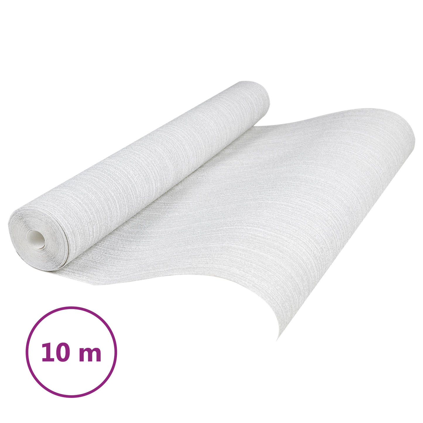 3D szilárd tapéta Világosszürke 10 x 0,53 m Nem Szőtt Szövet