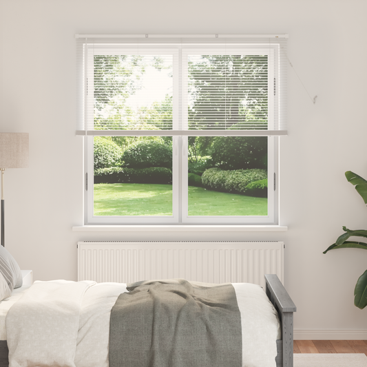 Zsaluzia Fehér 150 x 140 cm 25 mm PVC
