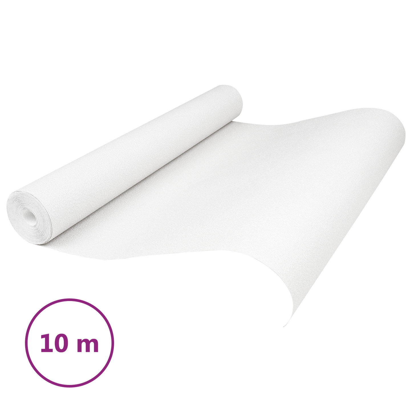 3D szilárd tapéta Világos bézs 10 x 0,53 m Nem Szőtt Szövet