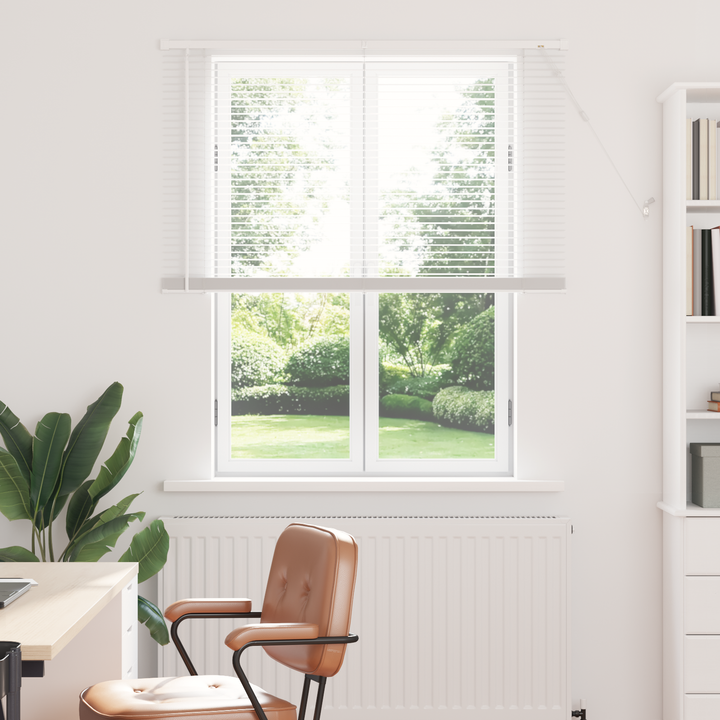 Zsaluzia Fehér 150 x 110 cm 25 mm PVC