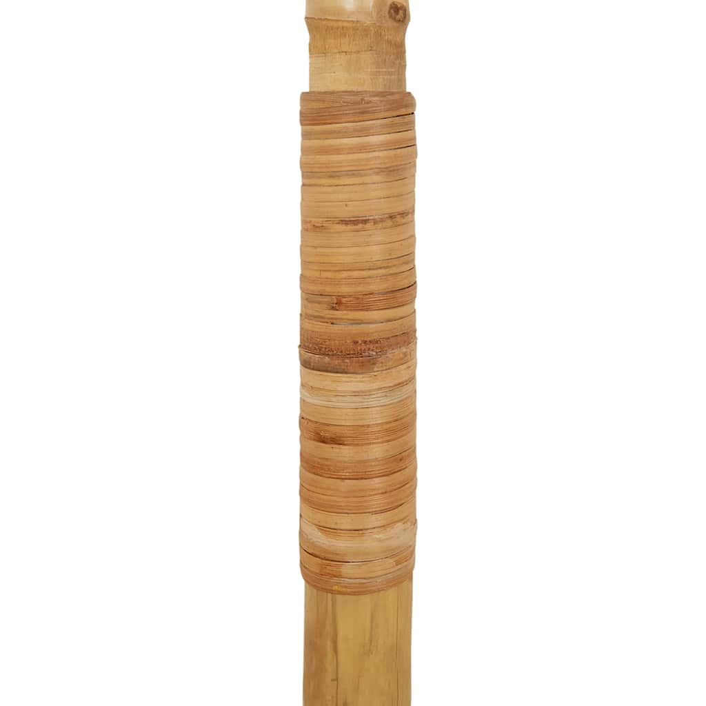 bambuszernyő banánlevél tetővel 210 cm