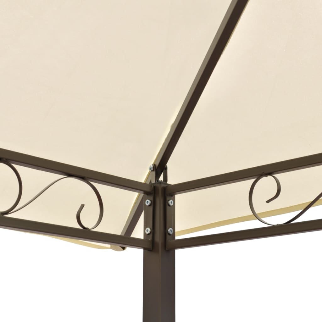 kerti pavilon asztallal és padokkal 2,5 x 1,5 x 2,4 m