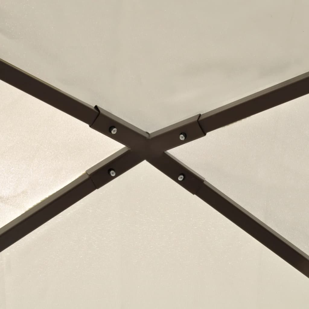 kerti pavilon asztallal és padokkal 2,5 x 1,5 x 2,4 m