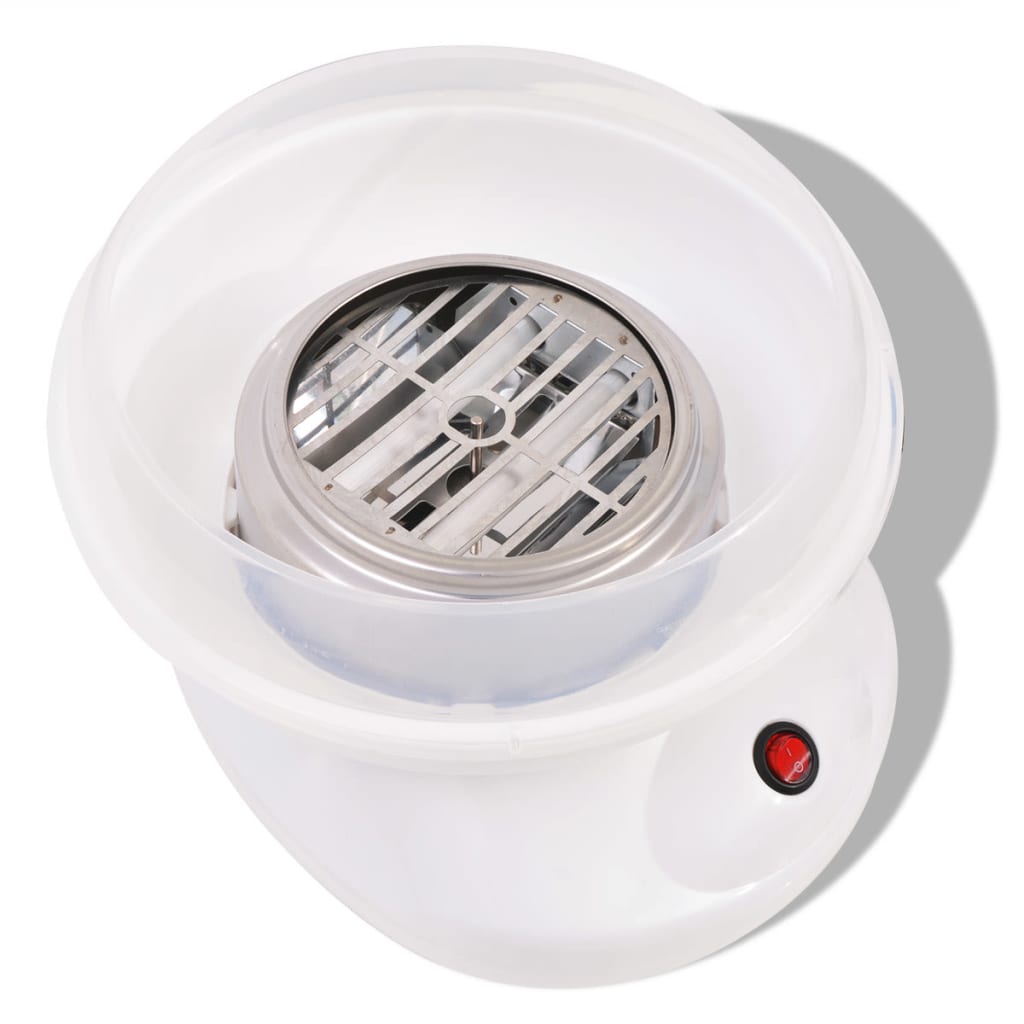 fehér vattacukorgép 480 W