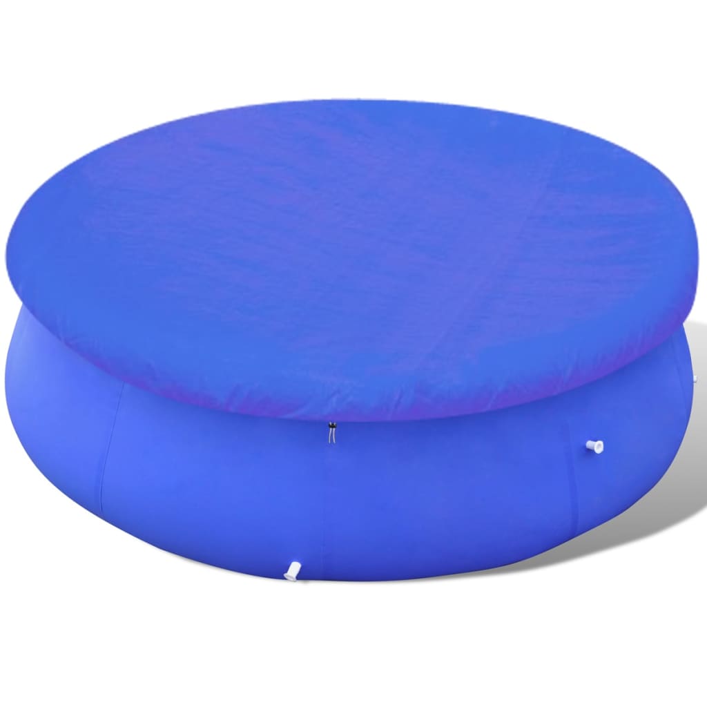 460 cm, 90 g/m² kör alakú PE medencetakaró