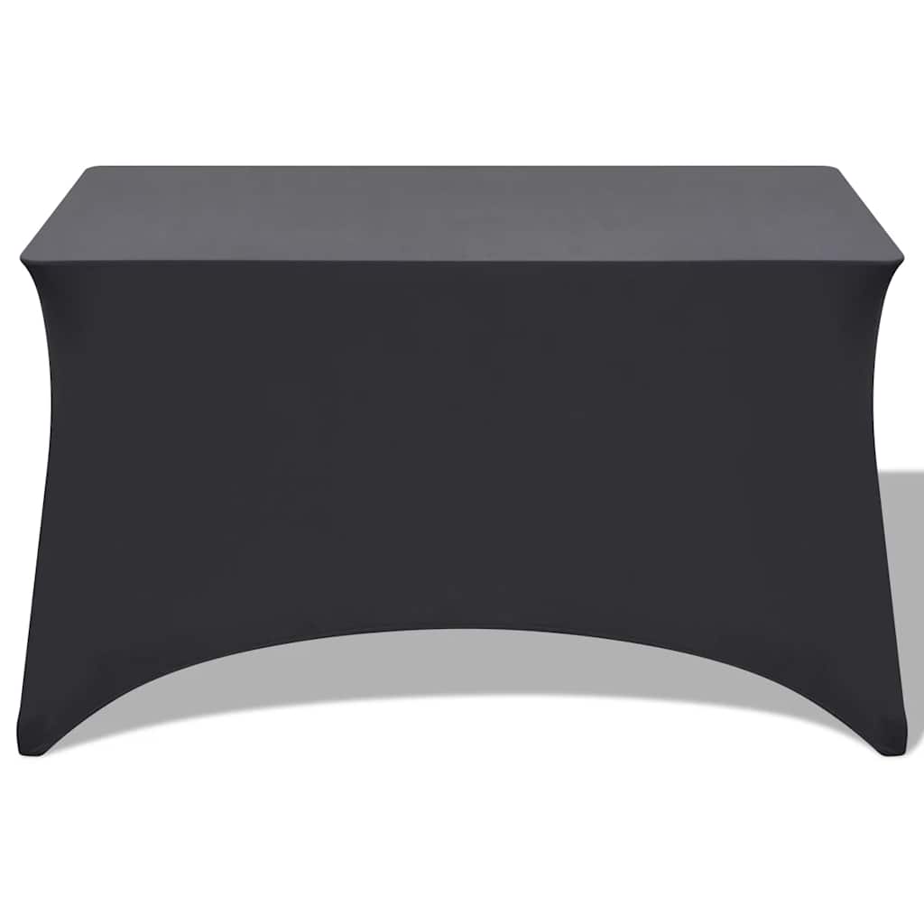 Sztreccs asztal védőhuzat 2 db 183x76x74 cm antracit