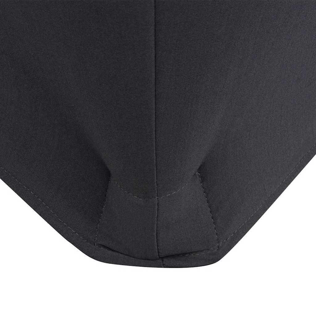 Sztreccs asztal védőhuzat 2 db 183x76x74 cm antracit