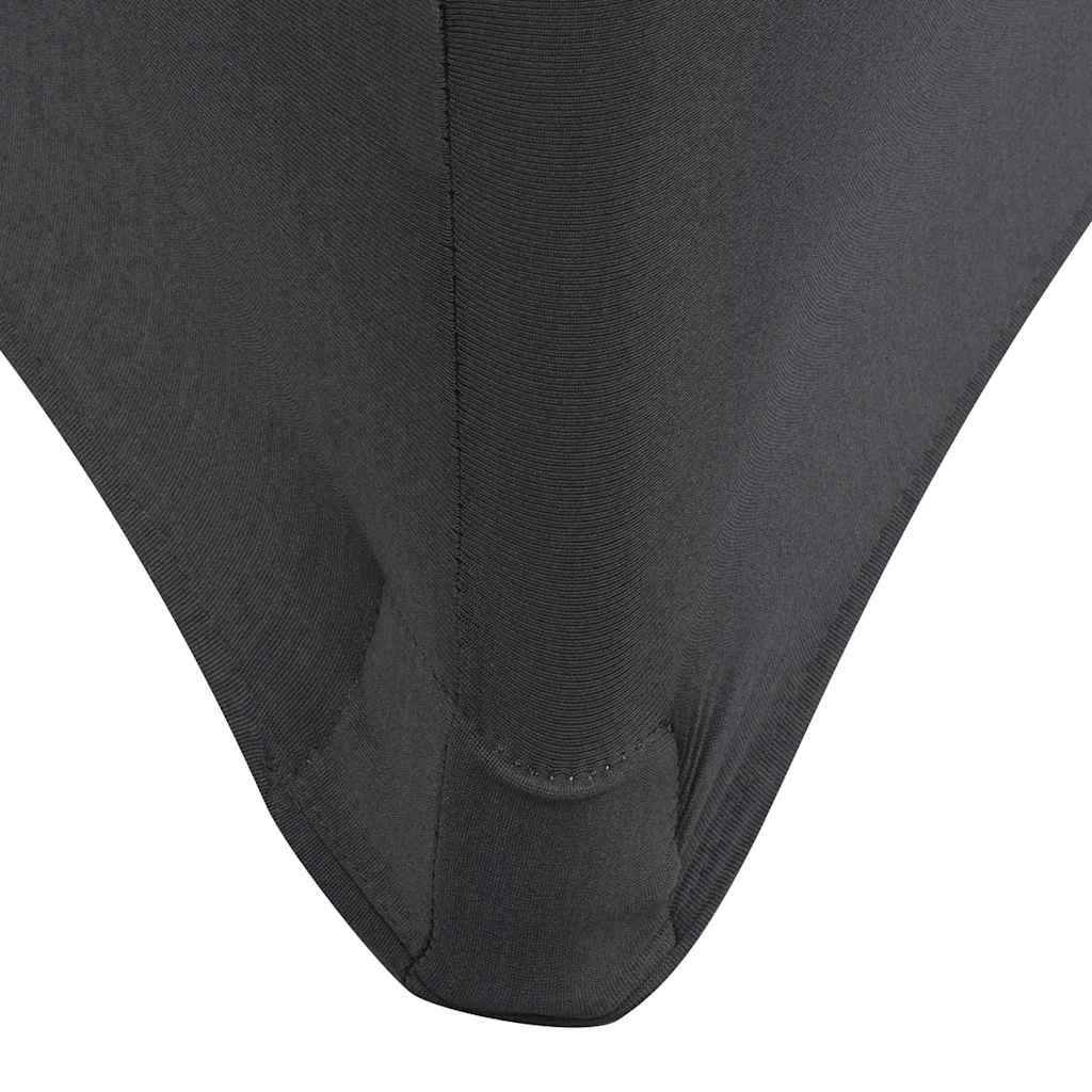 Sztreccs asztal védőhuzat 2 db 183x76x74 cm antracit