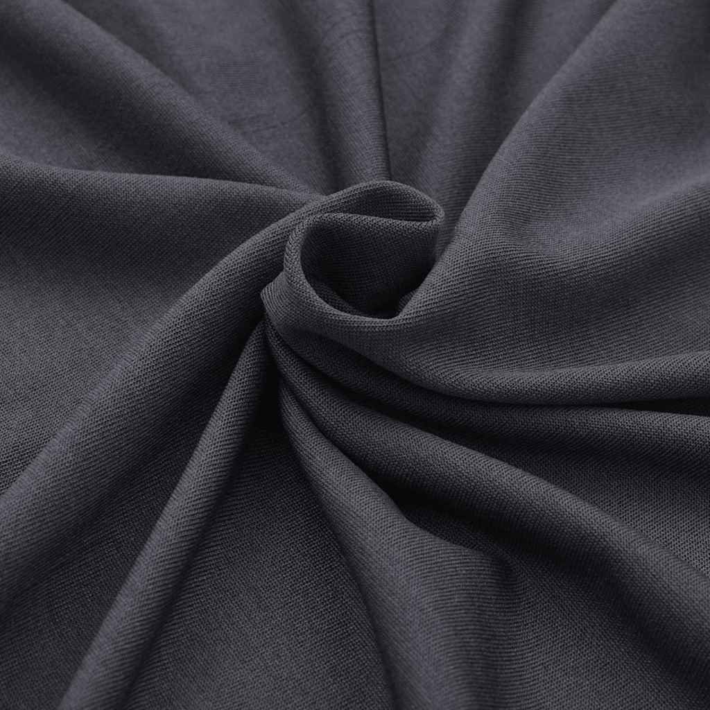 Sztreccs asztal védőhuzat 2 db 183x76x74 cm antracit