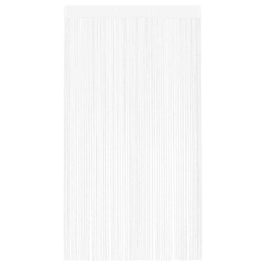 2 db fehér zsinórfüggöny 140 x 250 cm