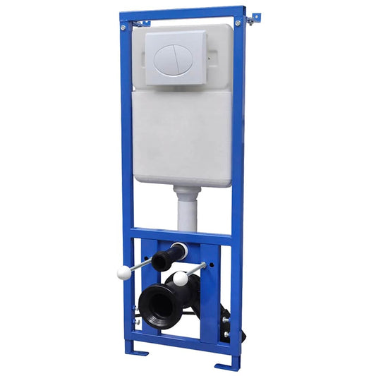 rejtett vécétartály 11 liter 41x14x(110-125) cm
