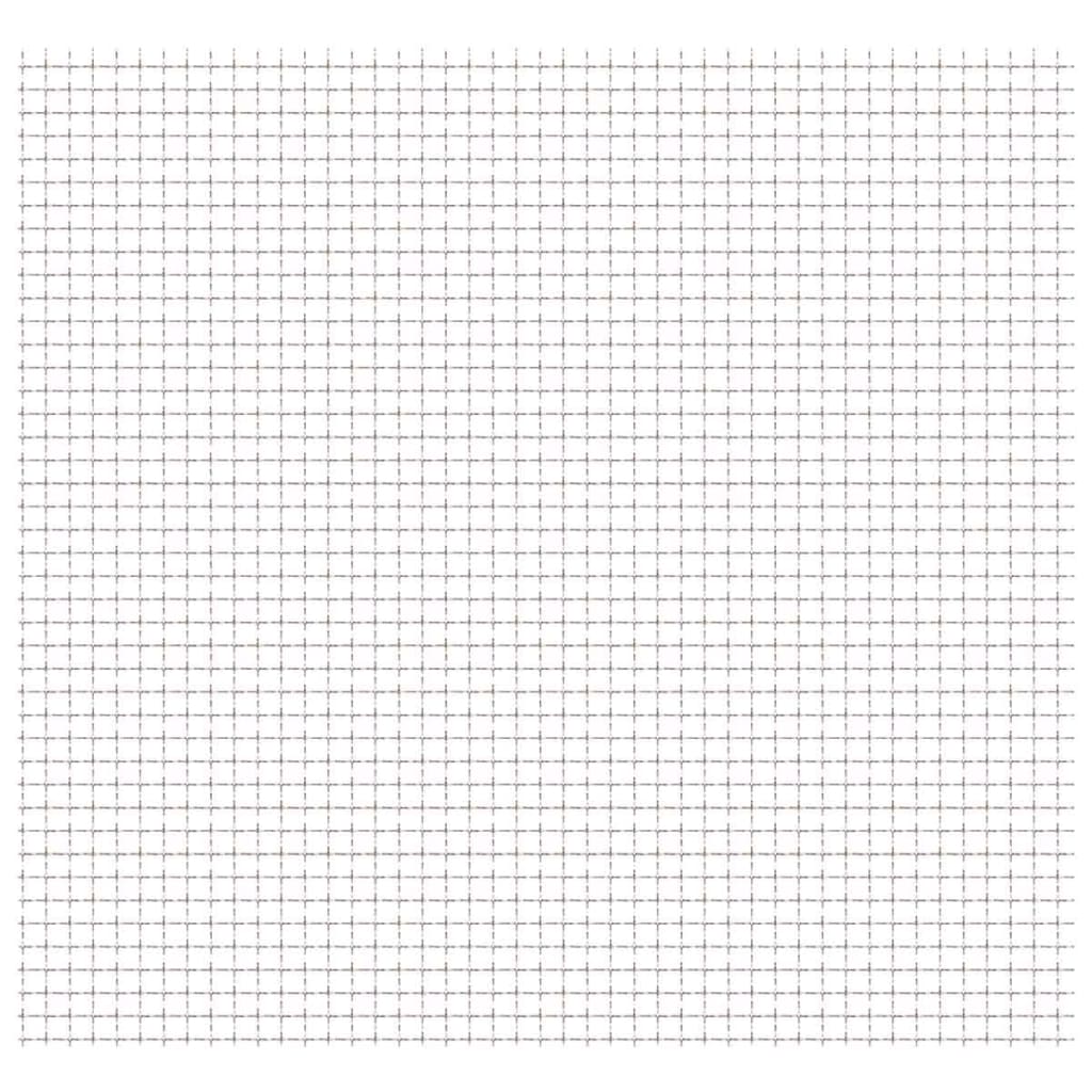 krimpelt rozsdamentes acél kerti drótkerítés 100x85cm 11x11x2mm