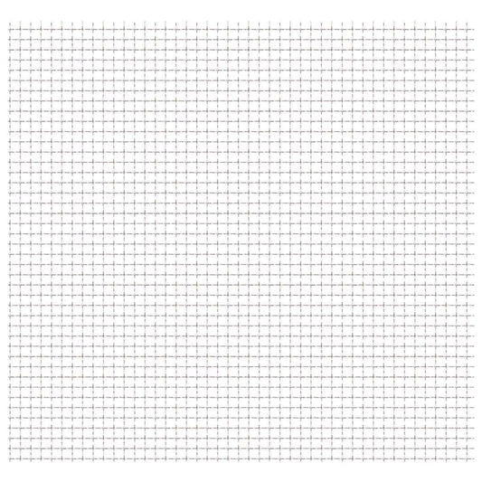 krimpelt rozsdamentes acél kerti drótkerítés 100x85cm 11x11x2mm