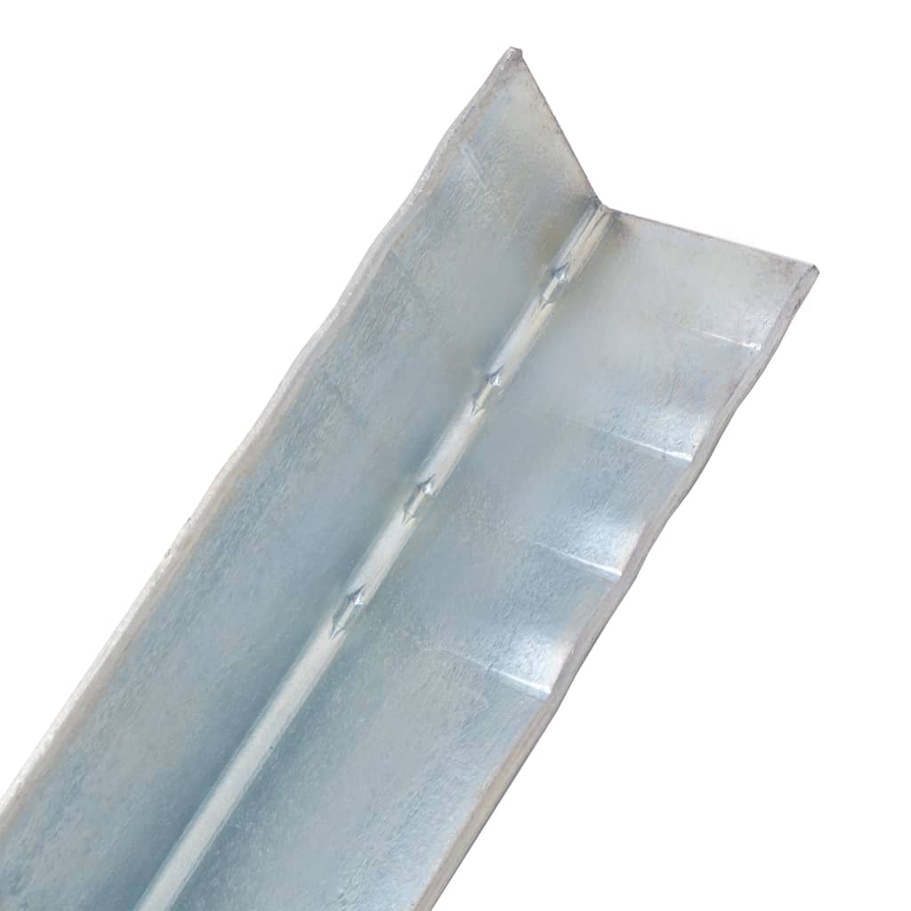 L-alakú földi horgony galvanizált acélból 5 x 5 x 50 cm