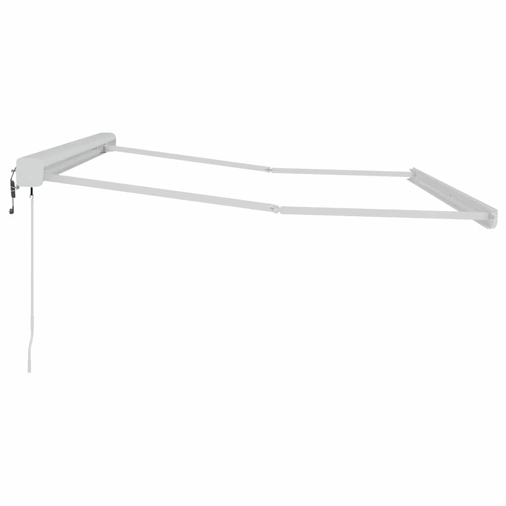 Napernyő keret Fehér 350 x 250 cm Alumínium