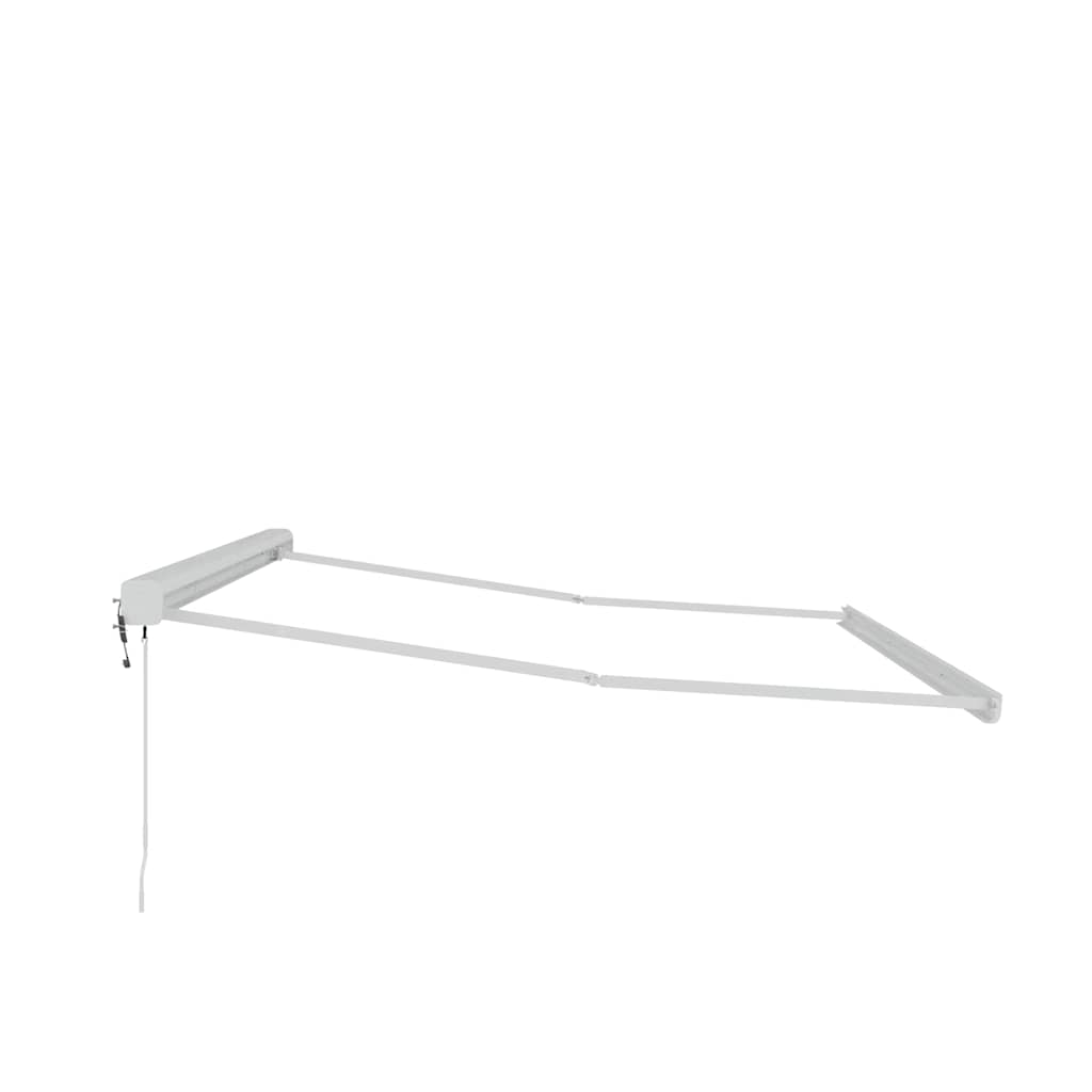 Napernyő keret Fehér 400 × 300 cm Alumínium