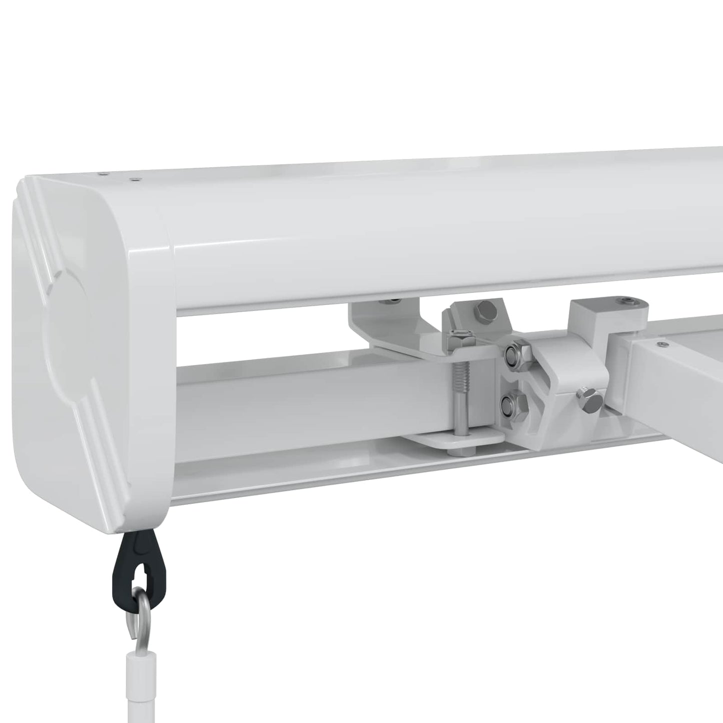 Napernyő keret Fehér 350 x 250 cm Alumínium