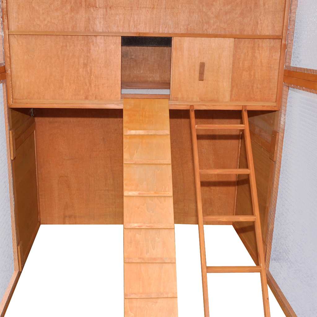 fa tyúkól 295 x 163 x 170 cm