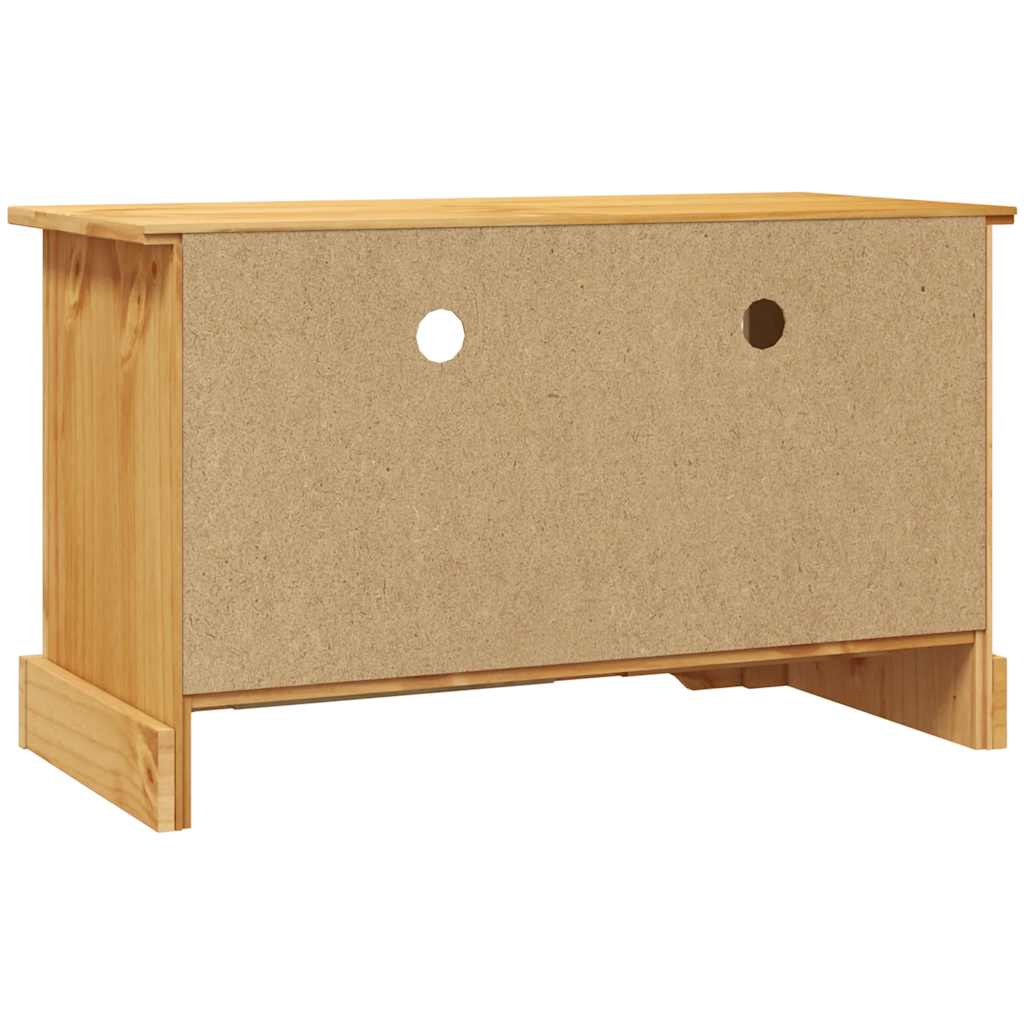 Corona-stílusú mexikói fenyő TV szekrény 91 x 43 x 56 cm