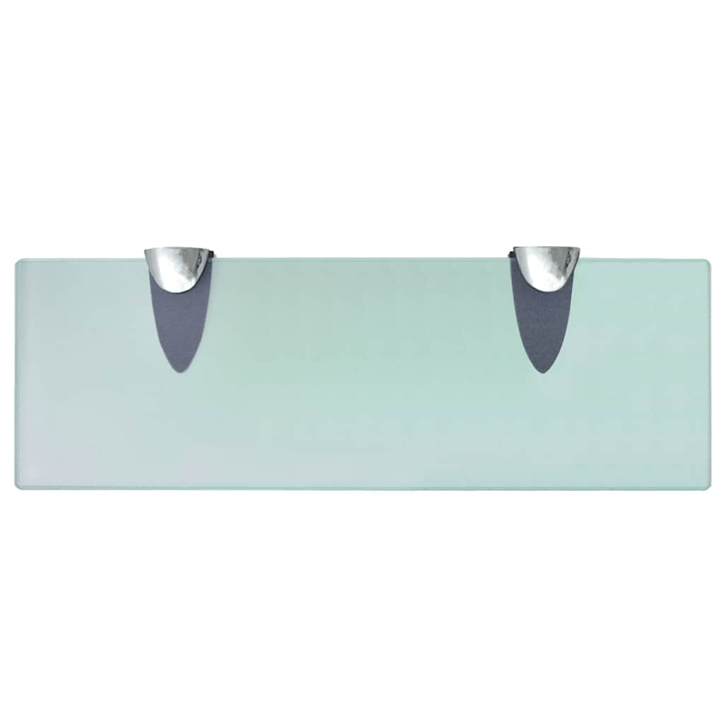 lebegő polc üveg 30x10 cm 8 mm