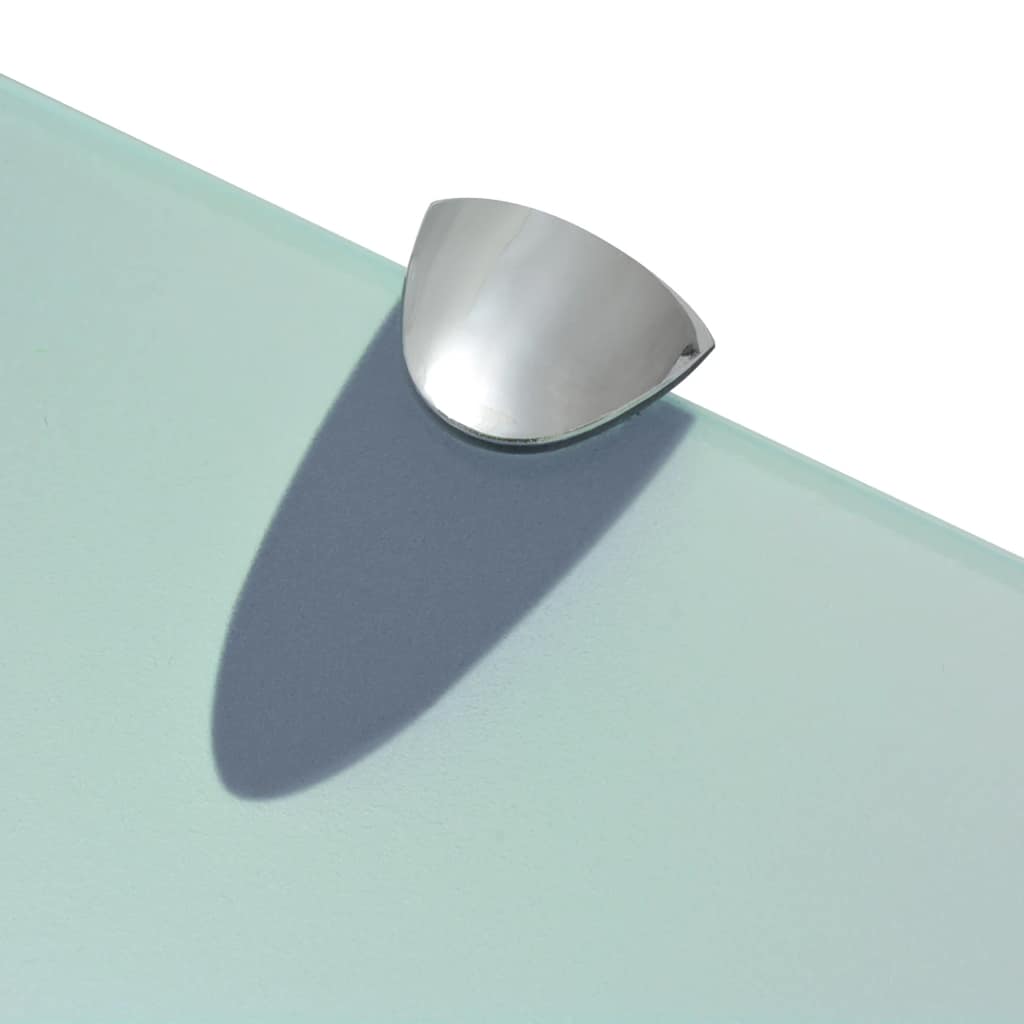 lebegő polc üveg 30x10 cm 8 mm