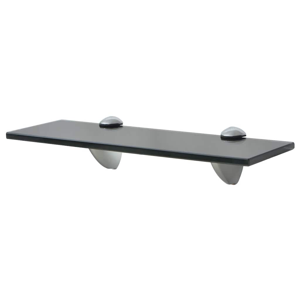 lebegő polc üveg 30x10 cm 8 mm