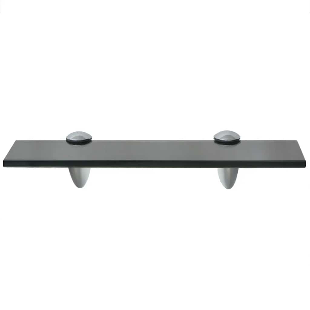lebegő polc üveg 30x10 cm 8 mm